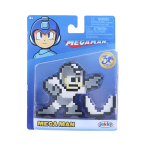 Mega Man 8 Bit Figure | Mega Man w/ Rolling Cutter