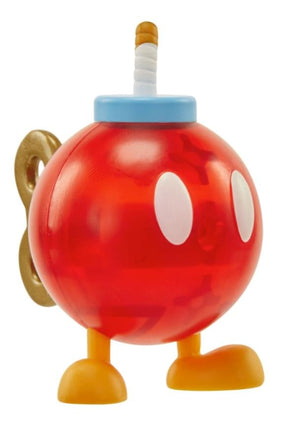 Super Mario World of Nintendo 2.5 Inch Figure | Red Bob-Omb