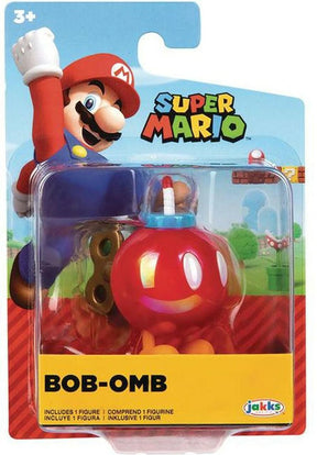 Super Mario World of Nintendo 2.5 Inch Figure | Red Bob-Omb