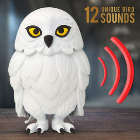 Harry Potter Interactive Creature | Sound-Activated Hedwig Owl
