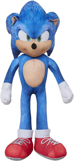 Sonic The Hedgehog 13 Inch Talking Plush | 10 Different Sounds