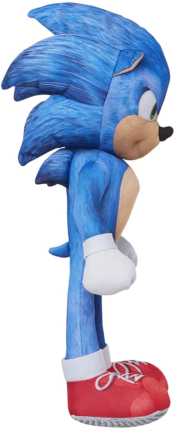 Sonic The Hedgehog 13 Inch Talking Plush | 10 Different Sounds