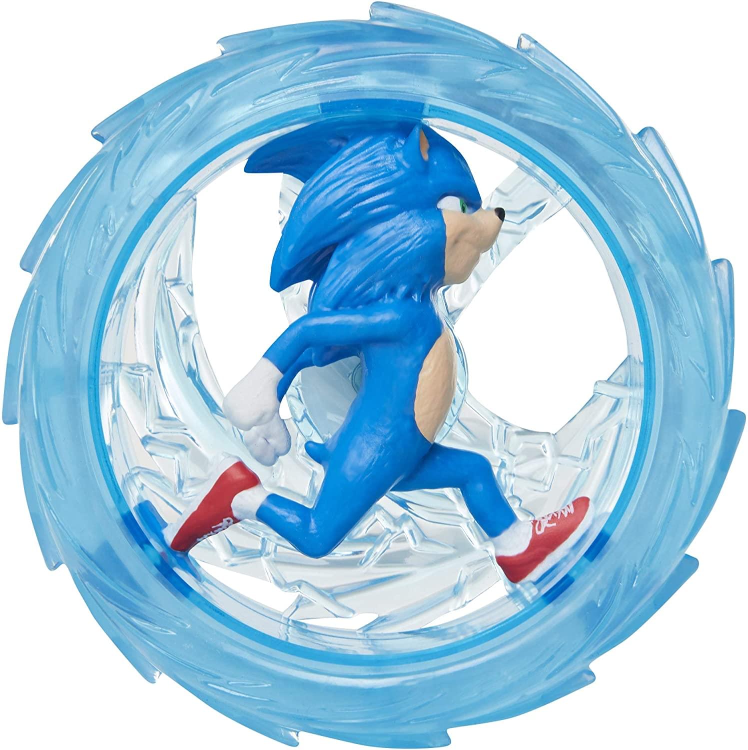 Sonic The Hedgehog Spin Dash Sonic Rev and Launch Toy