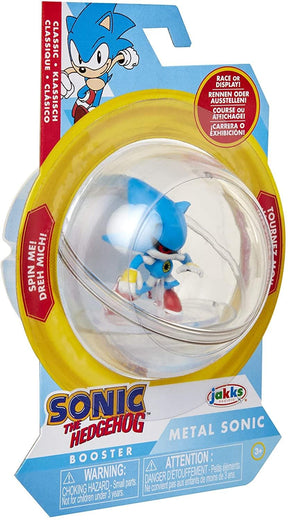 Sonic The Hedgehog 2 Inch Booster Sphere Figure | Metal Sonic