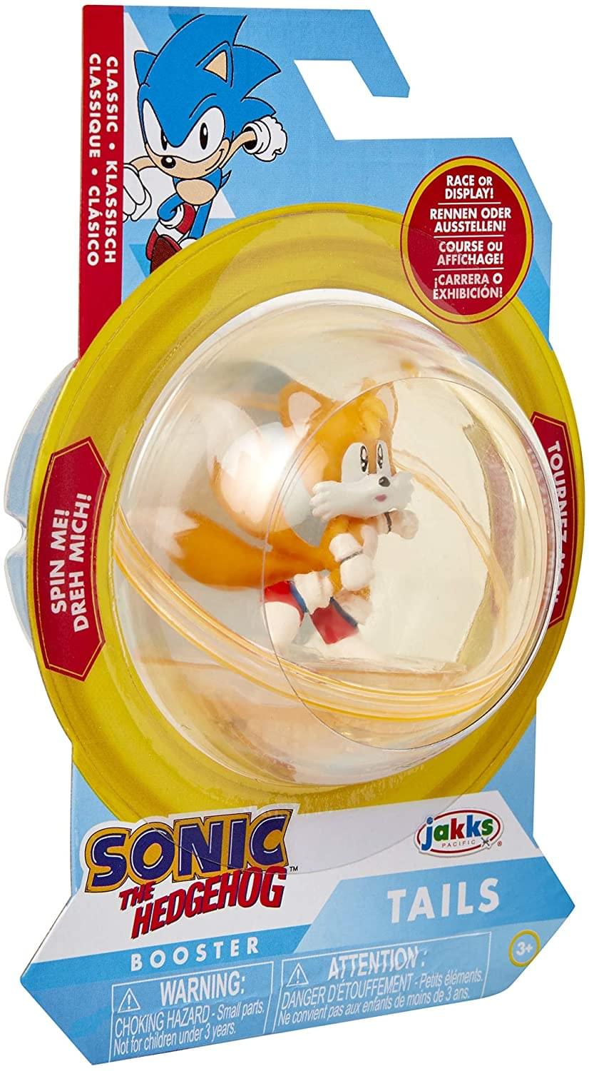 Sonic The Hedgehog 2 Inch Booster Sphere Figure | Tails