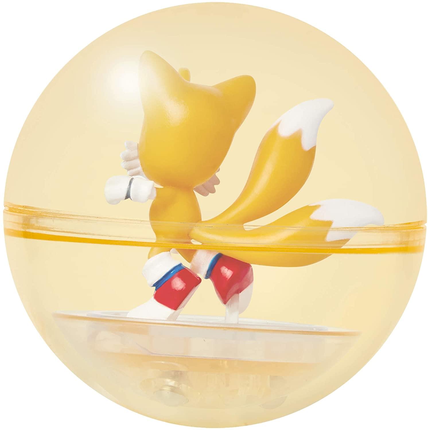 Sonic The Hedgehog 2 Inch Booster Sphere Figure | Tails