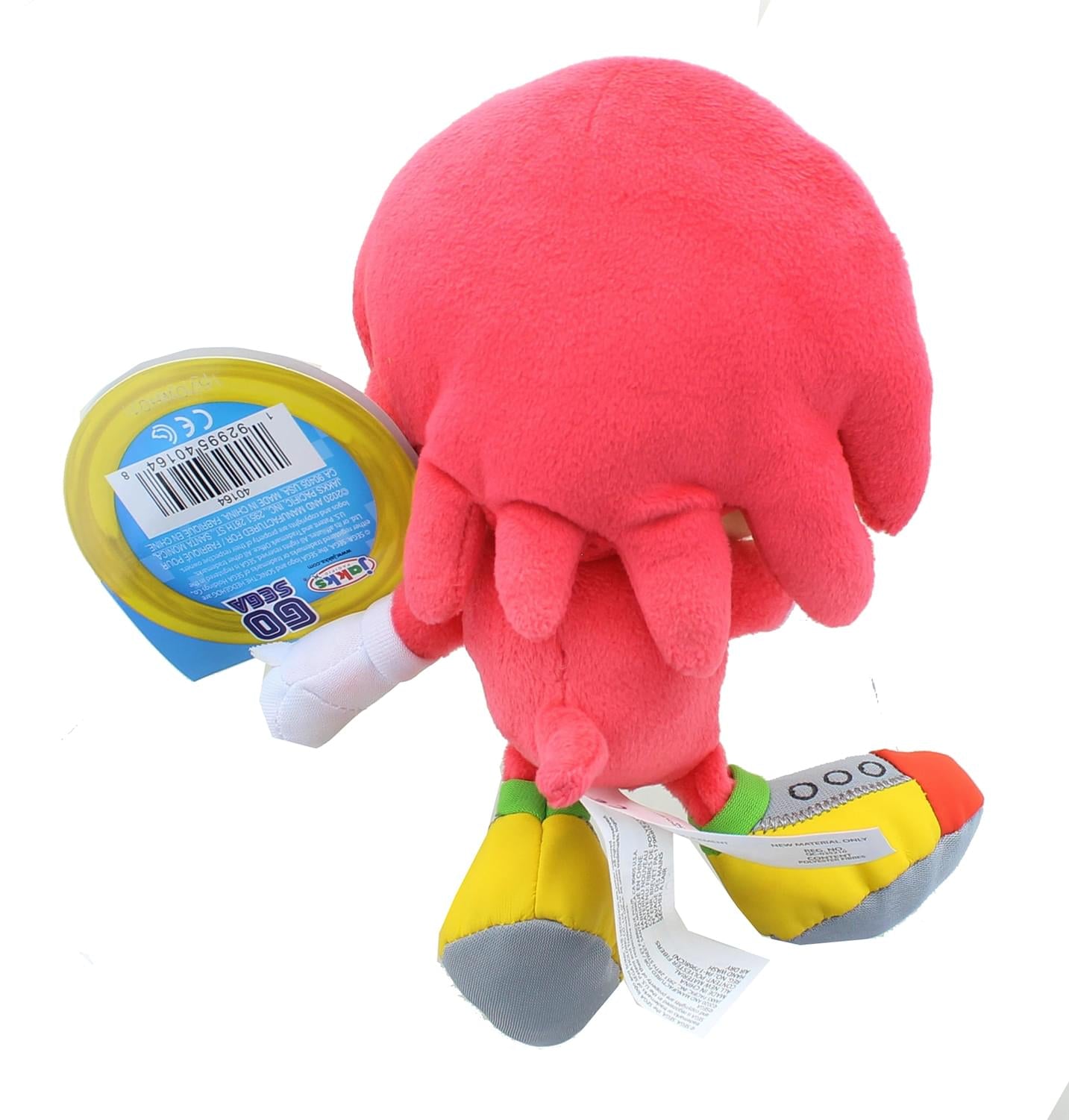 Sonic the Hedgehog 7 Inch Character Plush | Knuckles