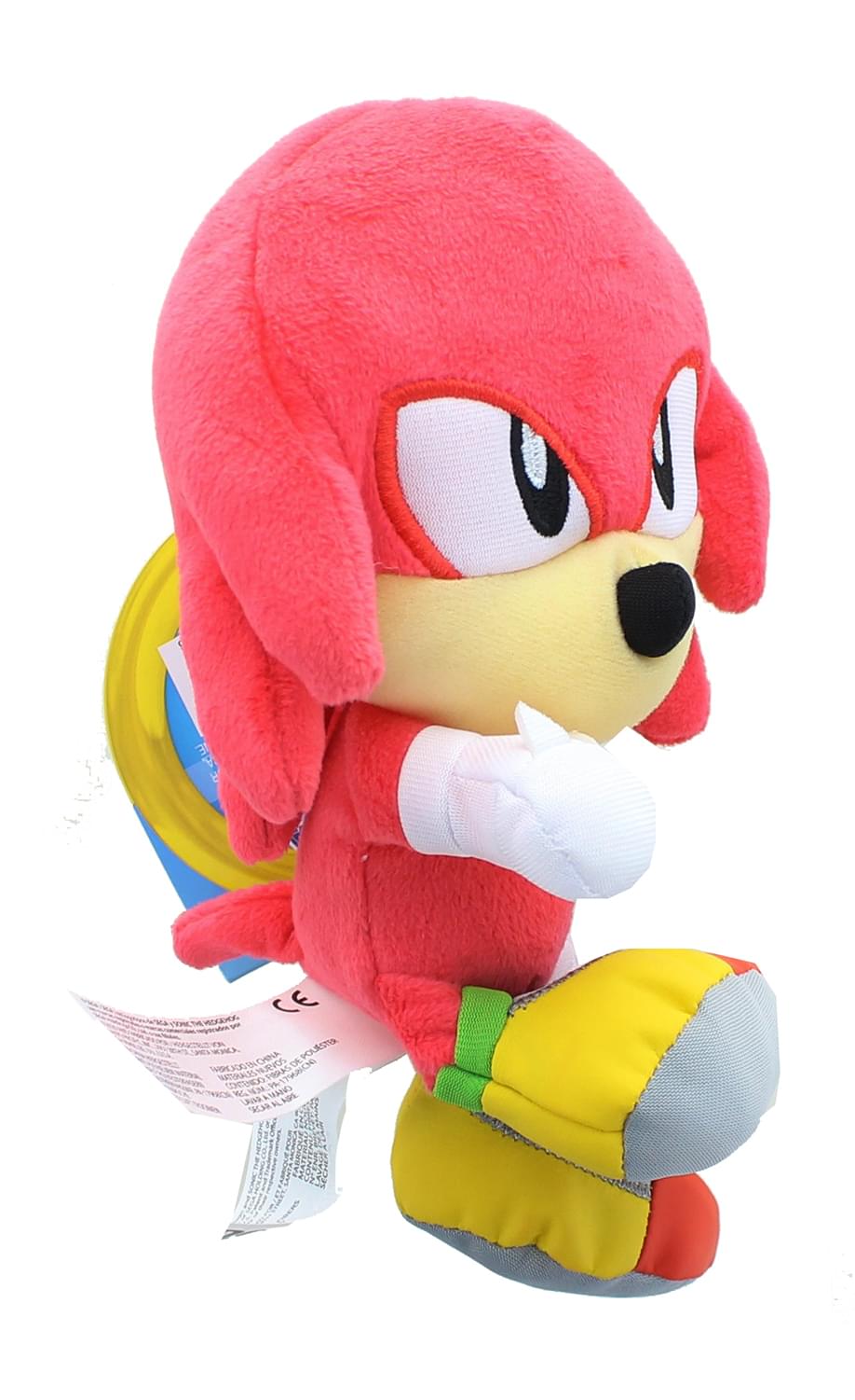 Sonic the Hedgehog 7 Inch Character Plush | Knuckles