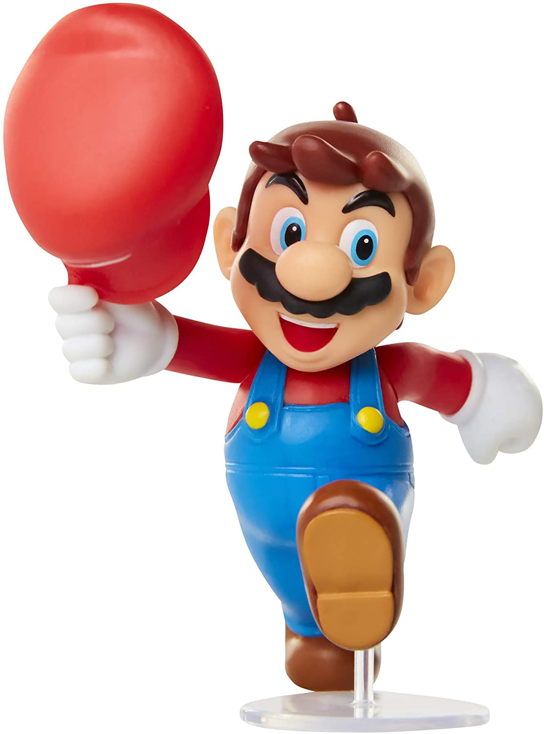 Super Mario World of Nintendo 2.5 Inch Figure | Tipping Hat Mario