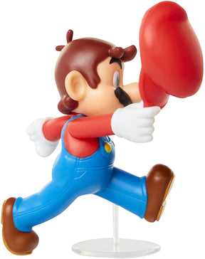 Super Mario World of Nintendo 2.5 Inch Figure | Tipping Hat Mario