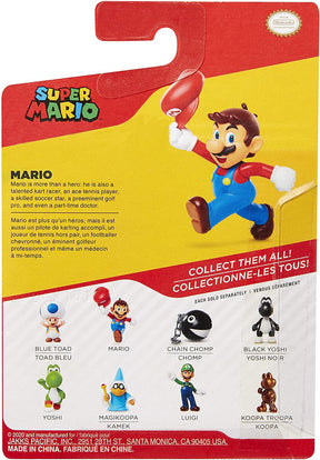 Super Mario World of Nintendo 2.5 Inch Figure | Tipping Hat Mario