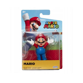 Super Mario World of Nintendo 2.5 Inch Figure | Open Arms Mario