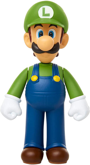 Super Mario World of Nintendo 2.5 Inch Figure | Standing Luigi