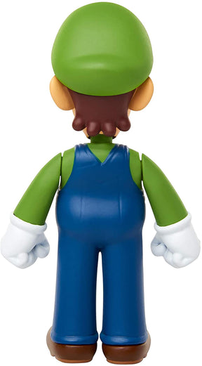 Super Mario World of Nintendo 2.5 Inch Figure | Standing Luigi