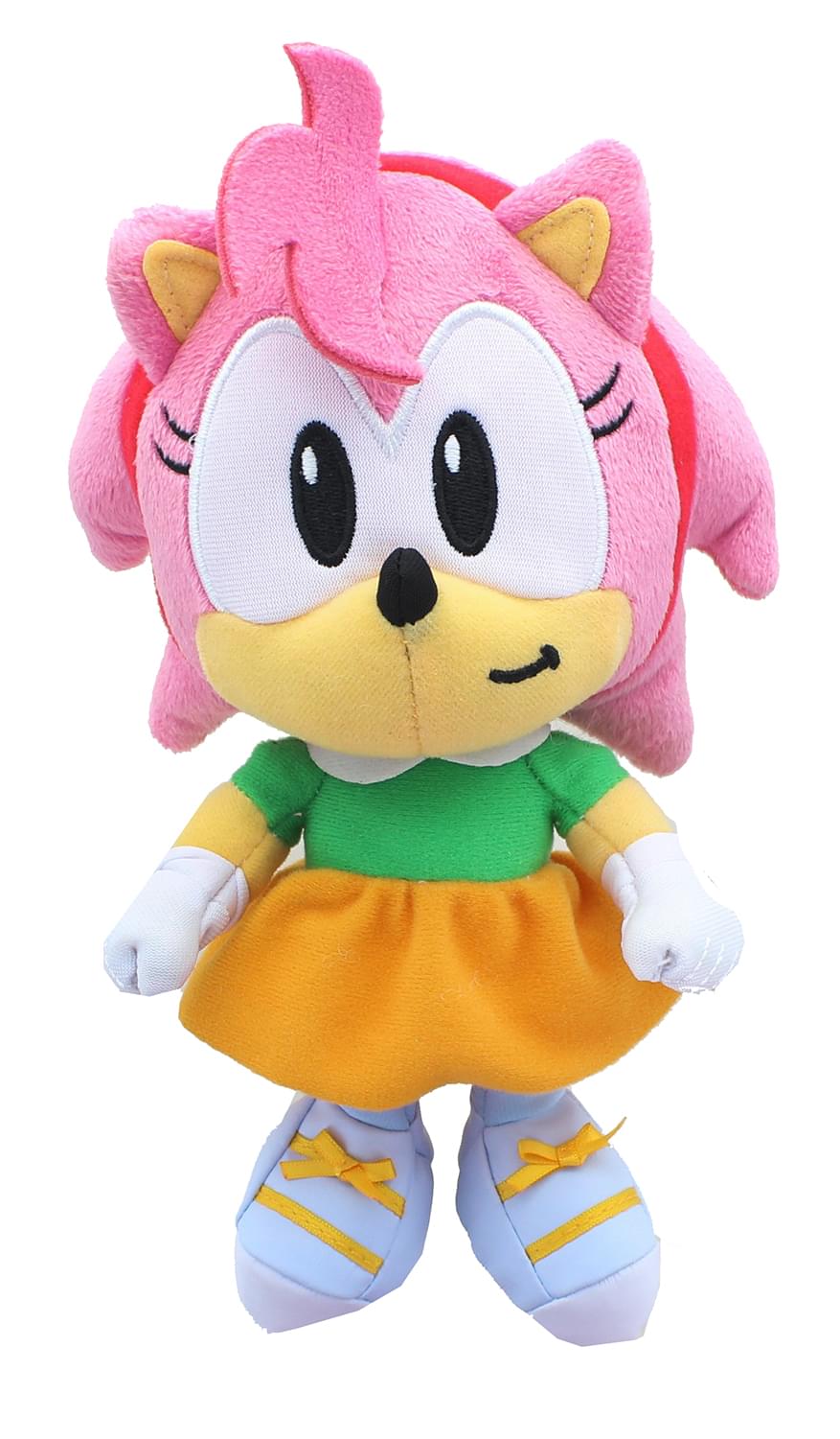 Sonic the Hedgehog 7 Inch Character Plush | Amy