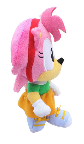 Sonic the Hedgehog 7 Inch Character Plush | Amy