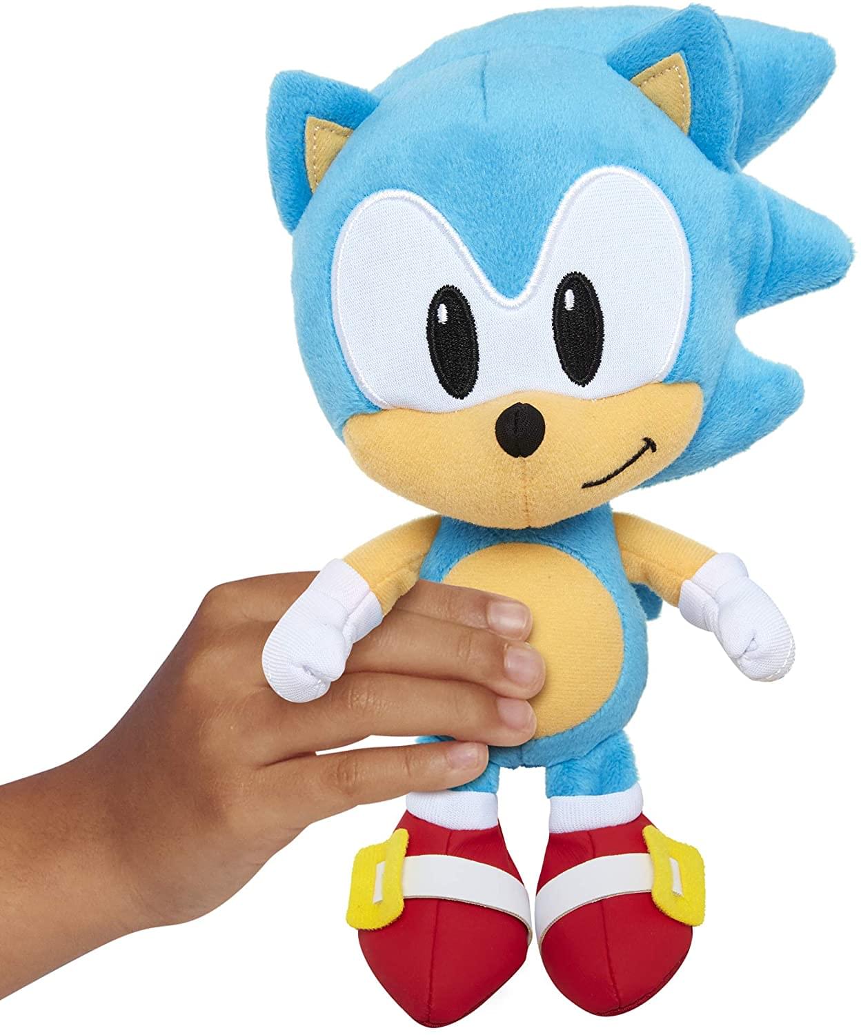 Sonic the Hedgehog 7 Inch Character Plush | Sonic