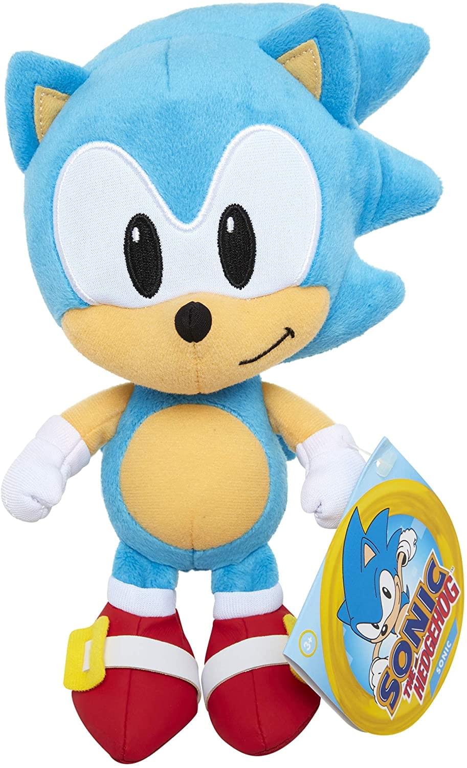 Sonic the Hedgehog 7 Inch Character Plush | Sonic