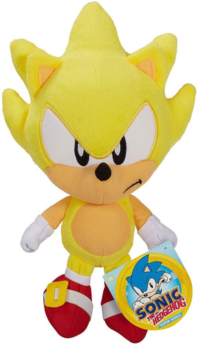 Sonic the Hedgehog 7 Inch Character Plush | Super Sonic