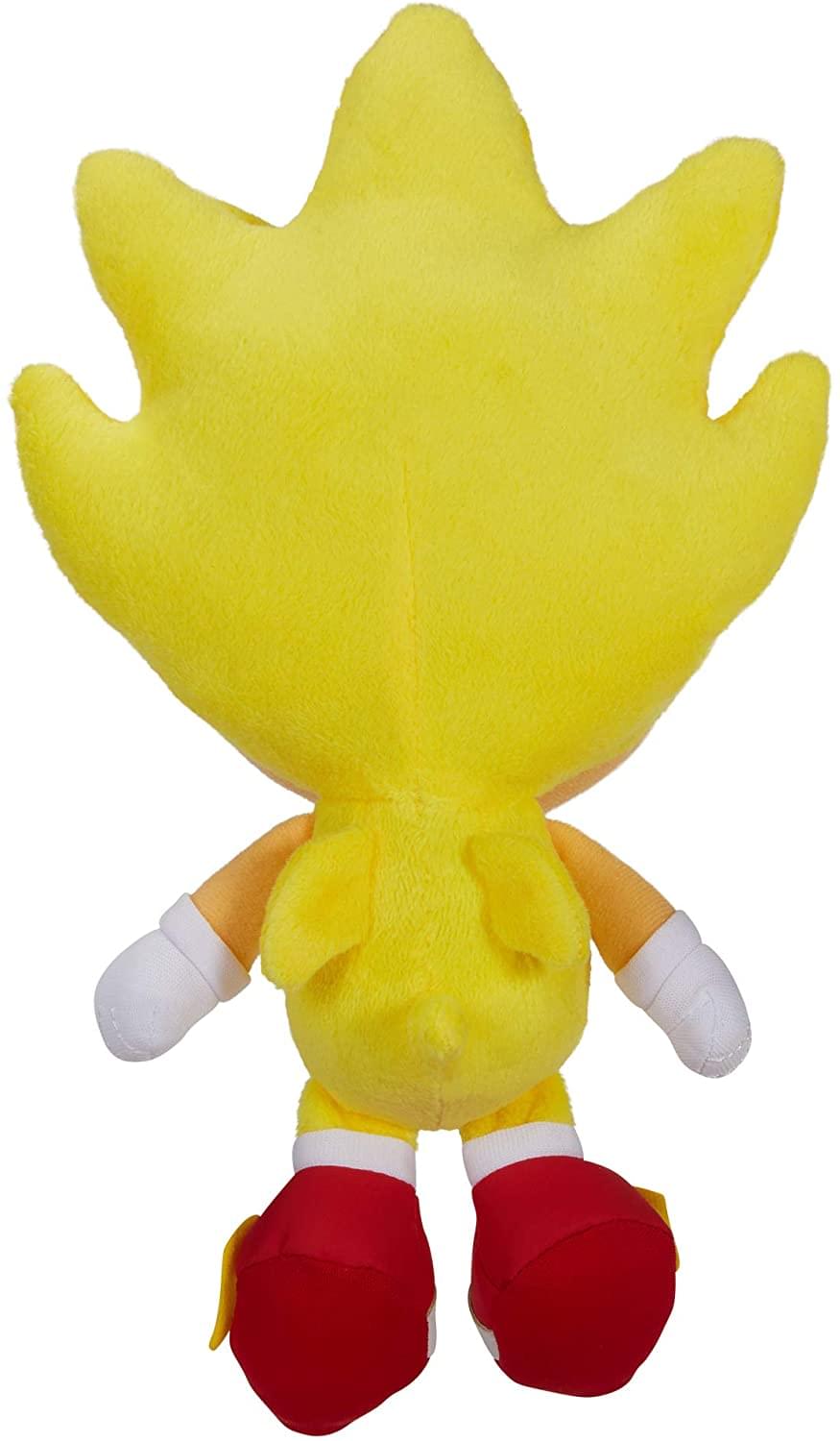 Sonic the Hedgehog 7 Inch Character Plush | Super Sonic