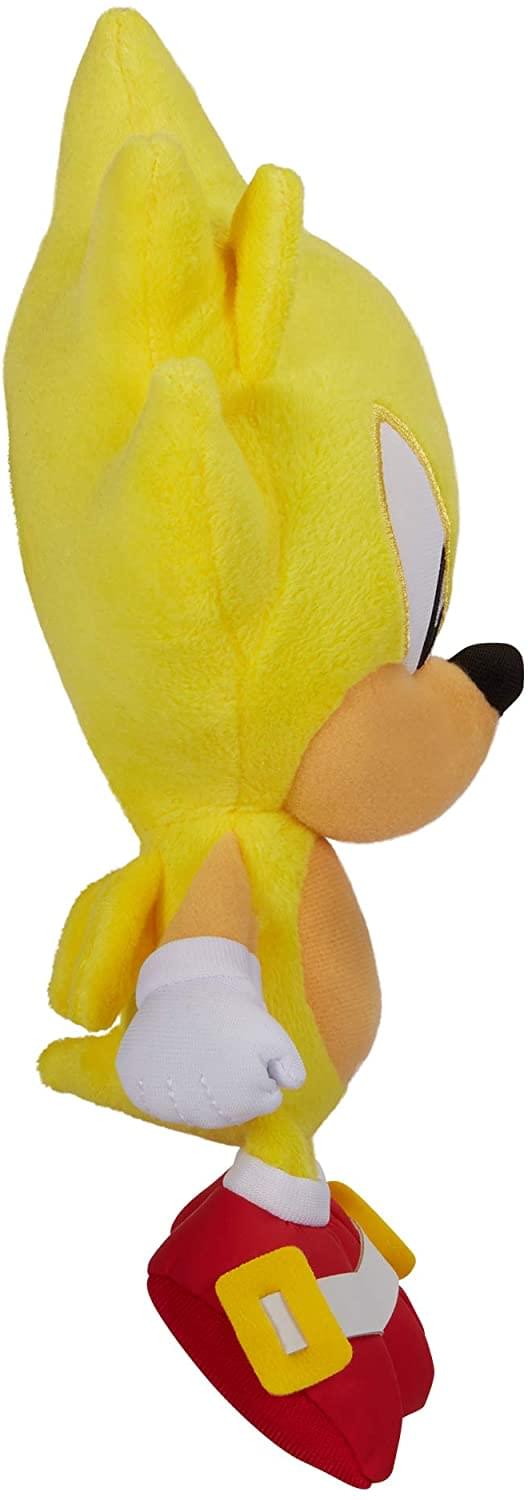 Sonic the Hedgehog 7 Inch Character Plush | Super Sonic