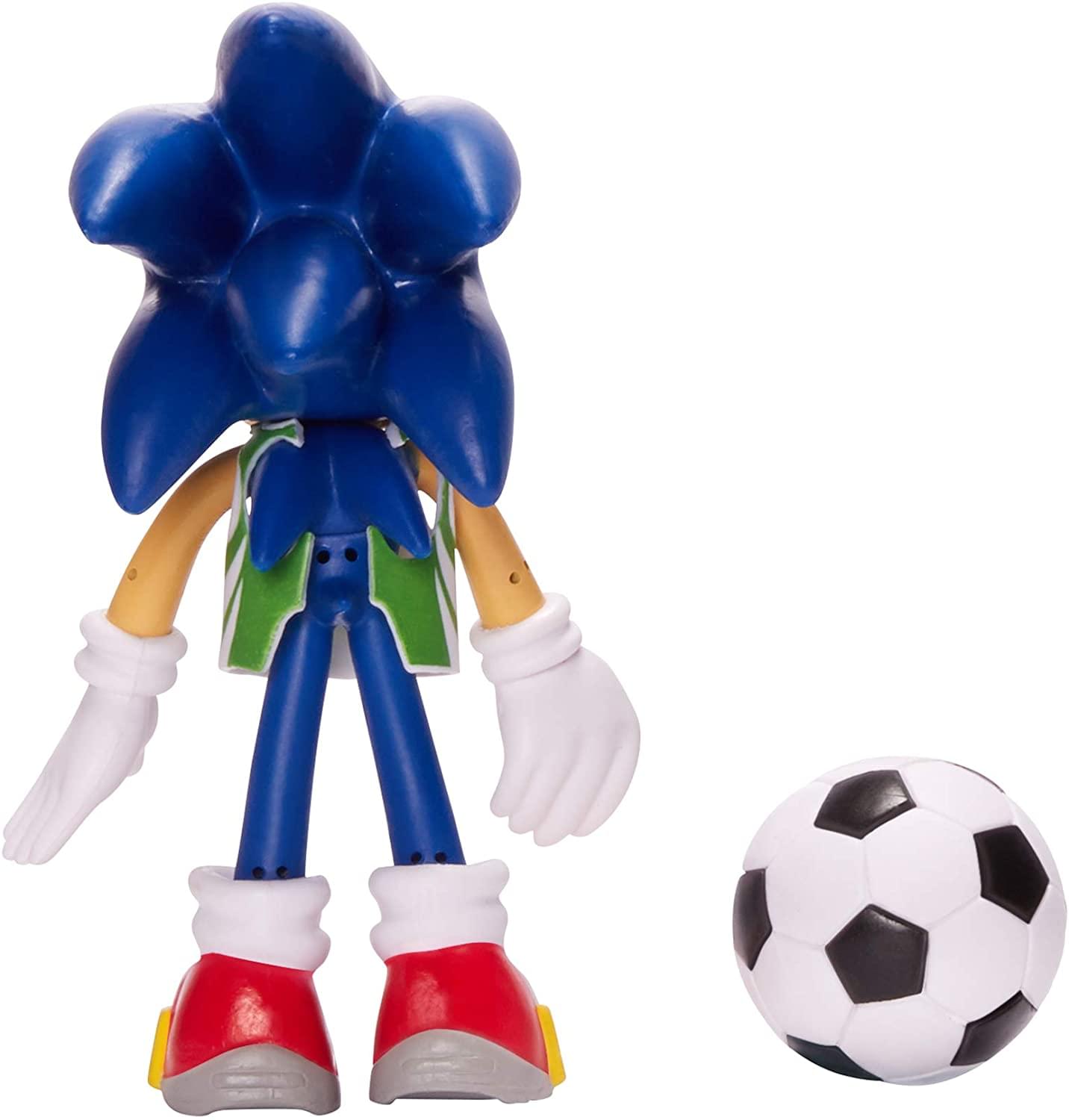 Sonic the Hedgehog 4 Inch Bendable Figure | Soccor Sonic