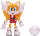 Sonic the Hedgehog 4 Inch Bendable Figure | Volleyball Tails