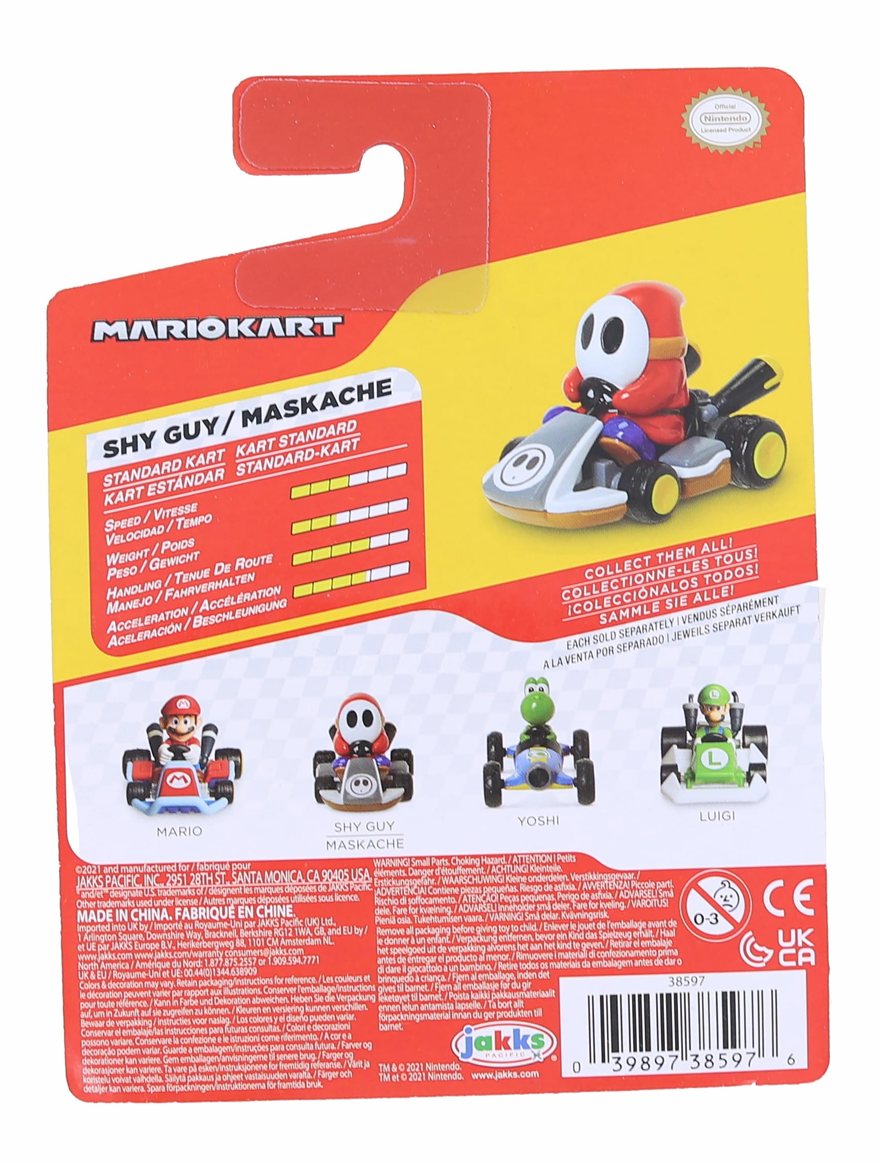 Super Mario Kart Racers Wave 5 | Shy Guy