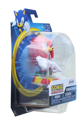 Sonic the Hedgehog 2.5 Inch Action Figure | Modern Knuckles