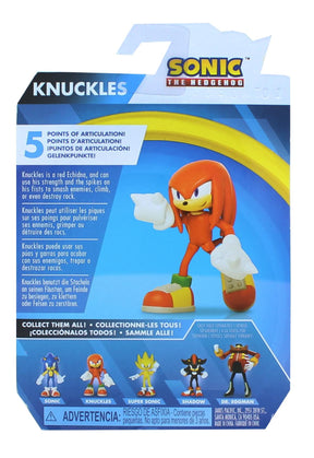 Sonic the Hedgehog 2.5 Inch Action Figure | Modern Knuckles