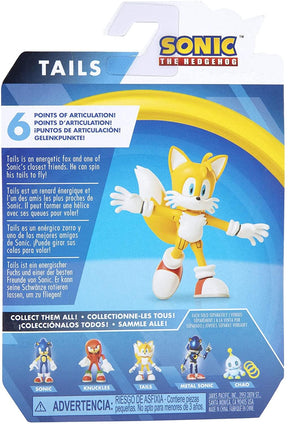 Sonic the Hedgehog 2.5 Inch Action Figure | Modern Tails