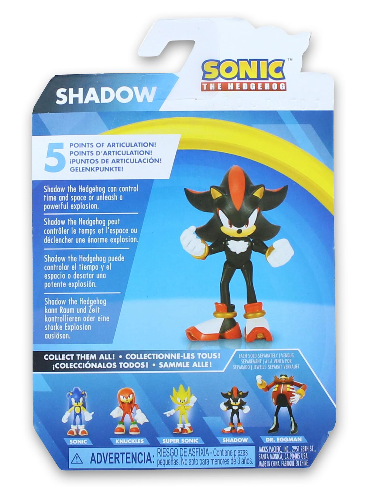 Sonic the Hedgehog 2.5 Inch Action Figure | Modern Shadow