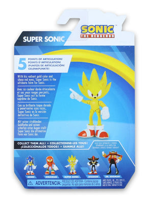 Sonic the Hedgehog 2.5 Inch Action Figure | Modern Super Sonic