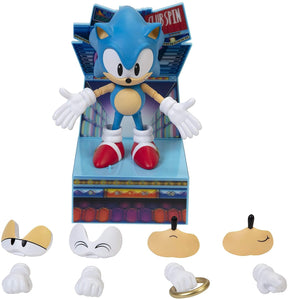 Sonic the Hedgehog 6 Inch Collector Edition Action Figure