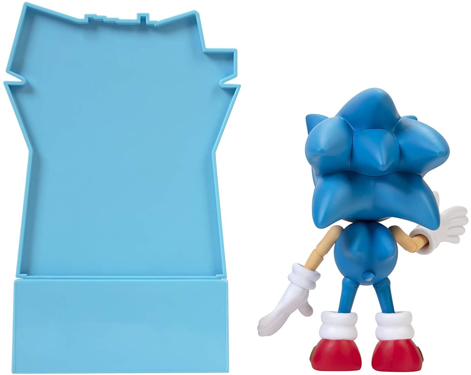 Sonic The Hedgehog Figurine d'action 6,3 cm Classic Sonic Jouet de  collection