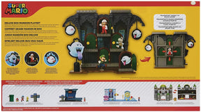 Super Mario World of Nintendo 2.5 Inch Deluxe Boo Mansion Playset