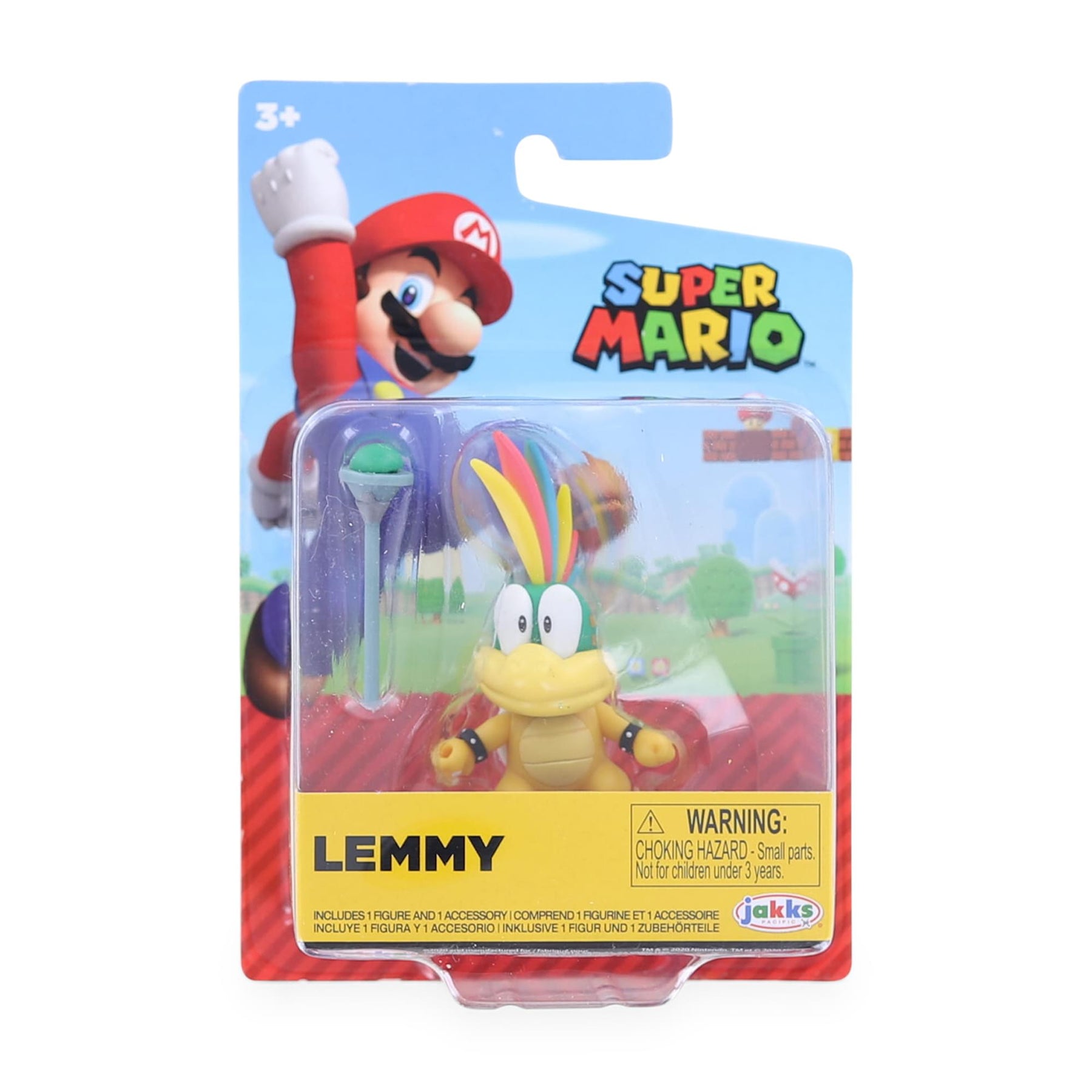 Super Mario World of Nintendo 2.5 Inch Figure | Lemmy