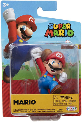 Super Mario World of Nintendo 2.5 Inch Figure | Jumping Mario