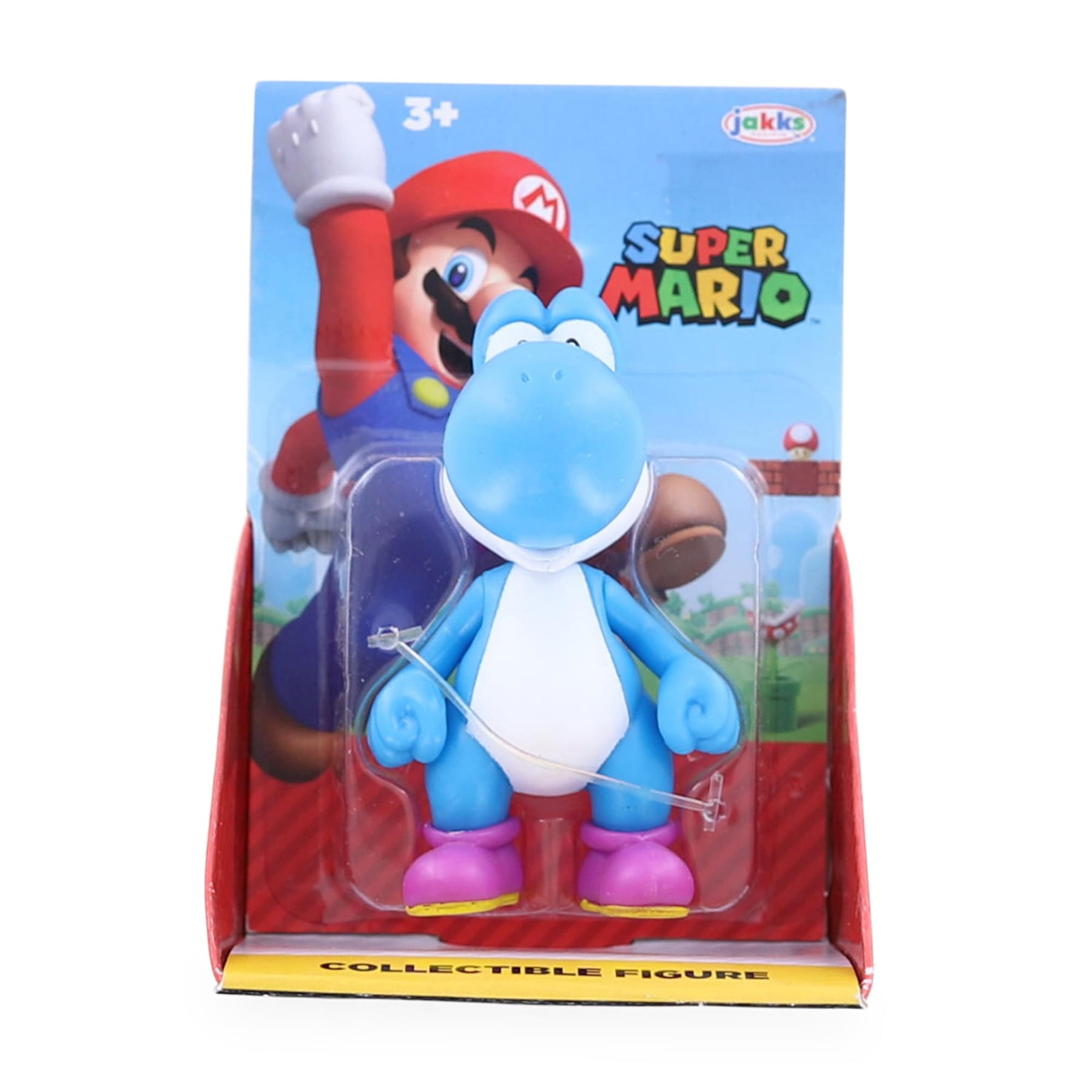 Super Mario World of Nintendo 2.5 Inch Figure | Light Blue Yoshi