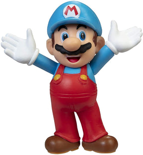 Super Mario World of Nintendo 2.5 Inch Figure | Open Arms Ice Mario