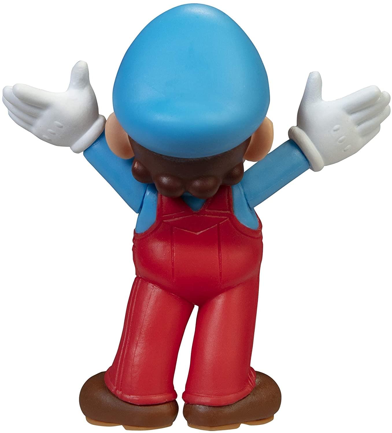 Super Mario World of Nintendo 2.5 Inch Figure | Open Arms Ice Mario