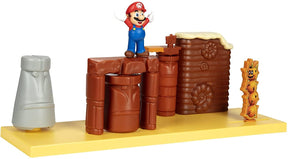 Super Mario World of Nintendo 2.5 Inch Desert Playset