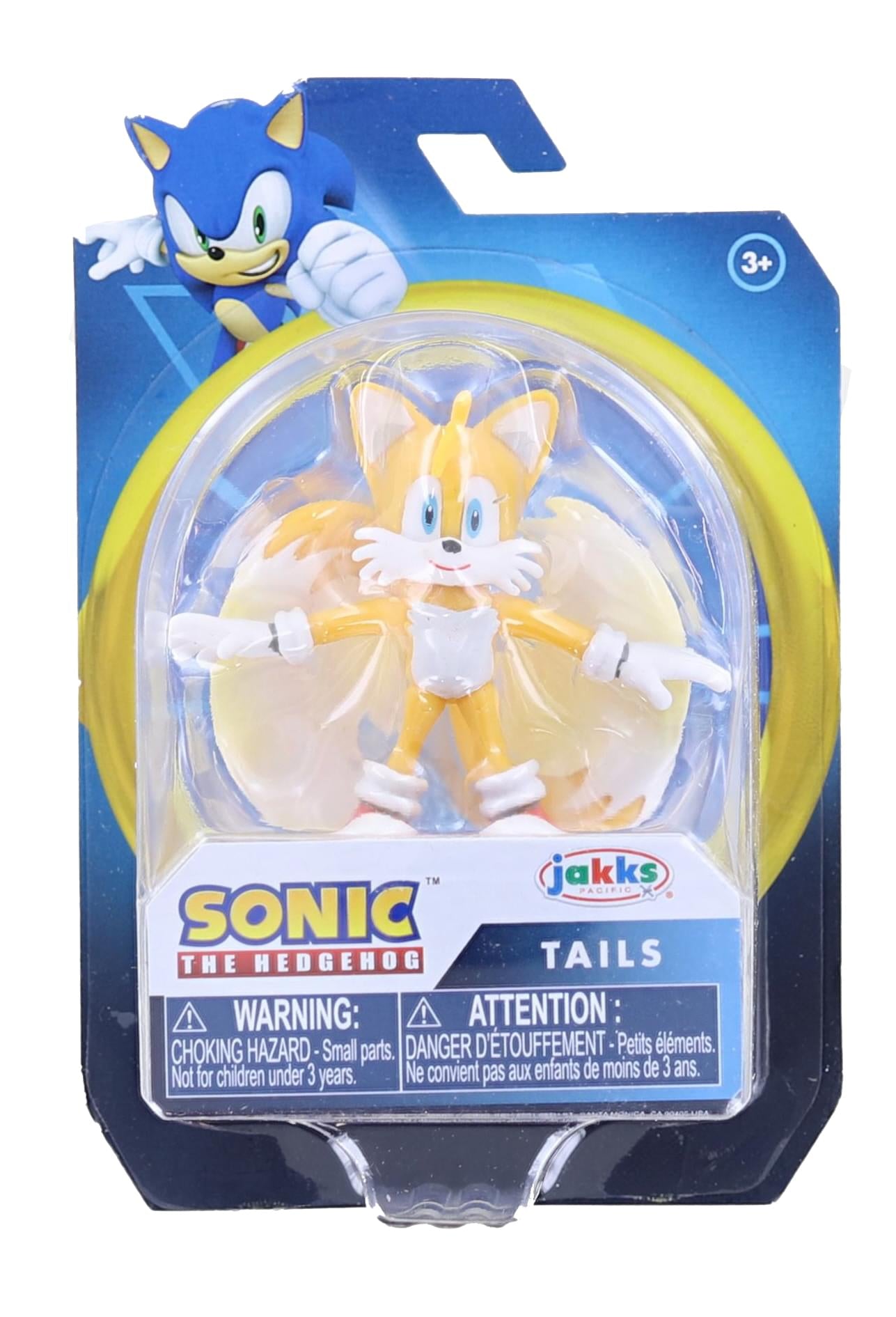 Sonic the Hedgehog 2.5 Inch Figure | Modern Tails
