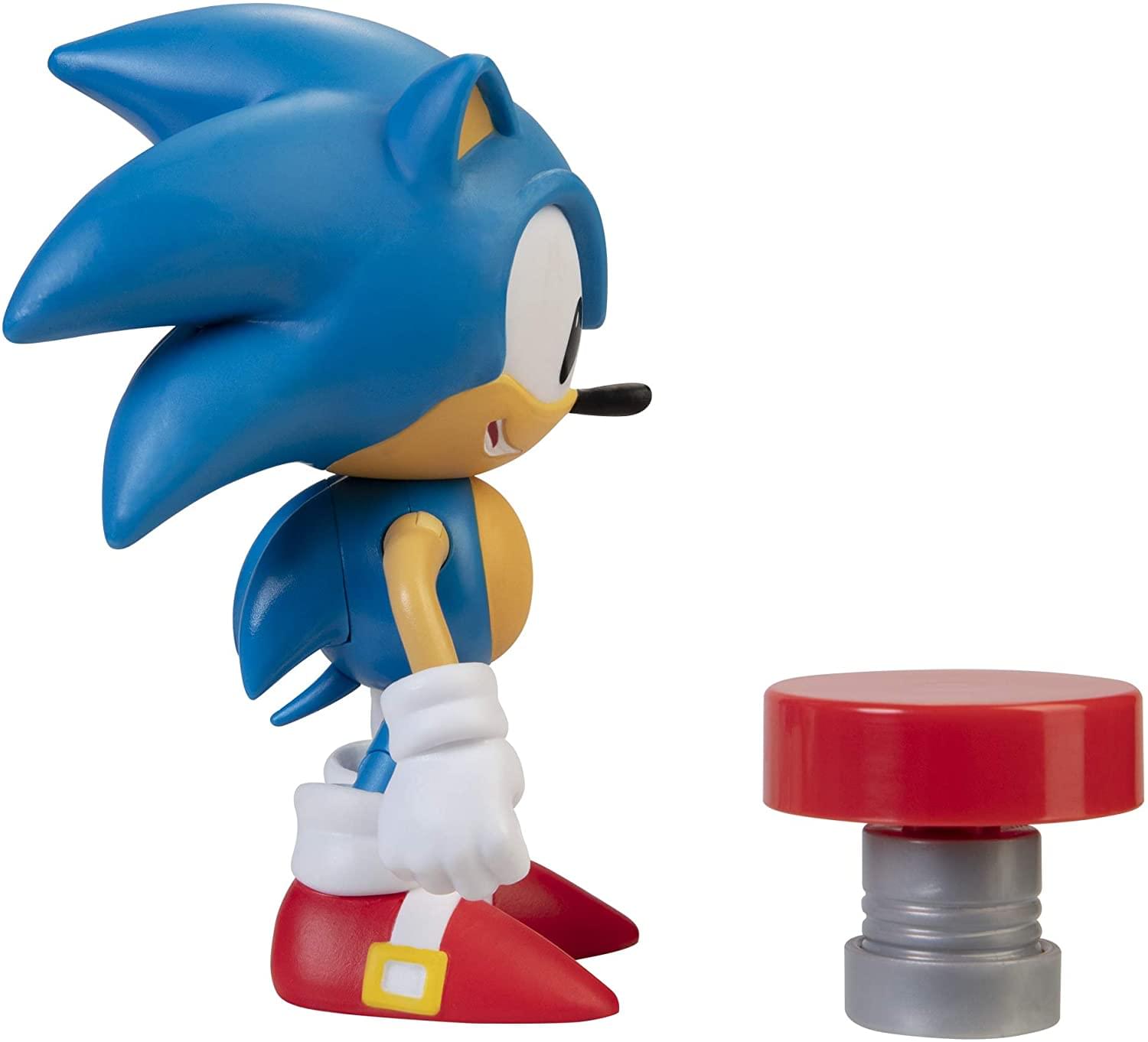 Sonic the Hedgehog 4 Inch Figure | Classic Sonic