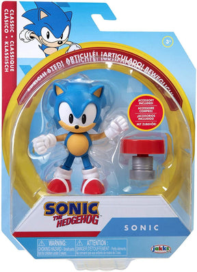 Sonic the Hedgehog 4 Inch Figure | Classic Sonic