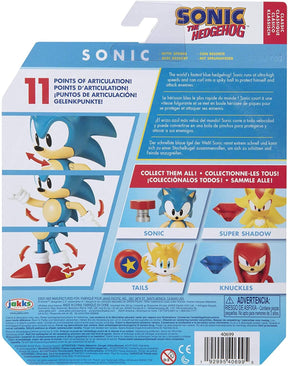 Sonic the Hedgehog 4 Inch Figure | Classic Sonic