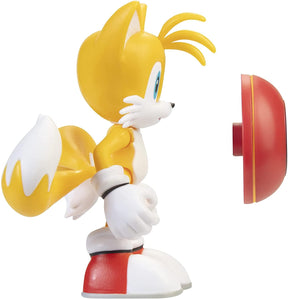 Sonic the Hedgehog 4 Inch Figure | Modern Tails
