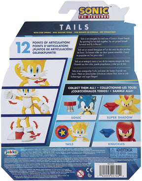 Sonic the Hedgehog 4 Inch Figure | Modern Tails