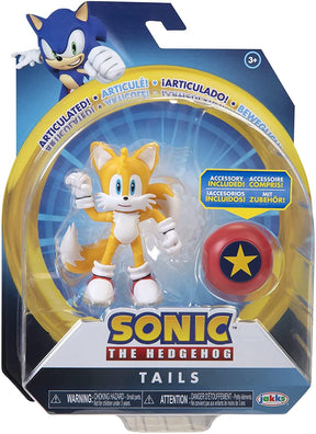 Sonic the Hedgehog 4 Inch Figure | Modern Tails