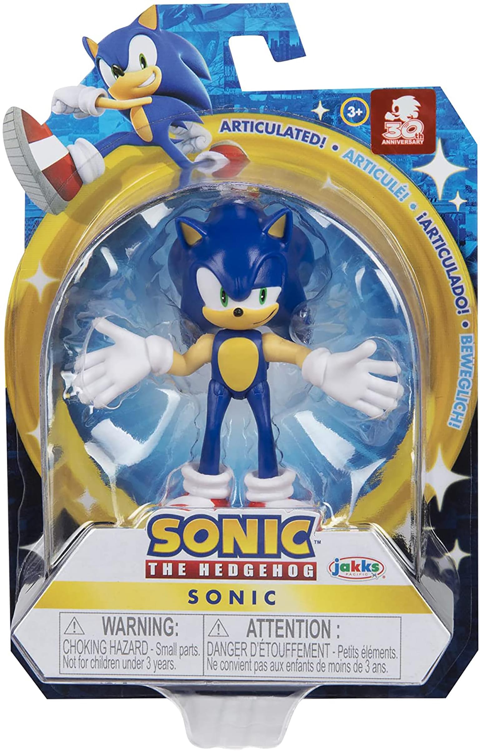 Sonic the Hedgehog 2.5 Inch Figure | Modern Sonic